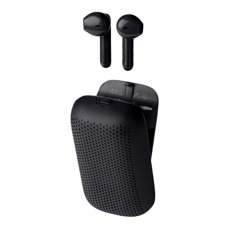 ALTAVOZ AND EARBUDS SPEAKERBUDS GRIS