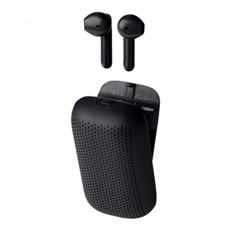 ALTAVOZ AND EARBUDS SPEAKERBUDS GRIS