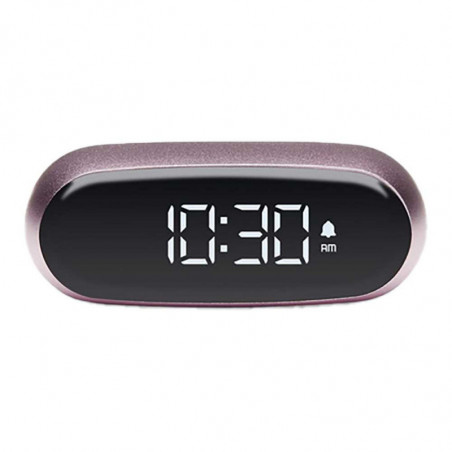 RELOJ DESPERTADOR MINUT ROSA