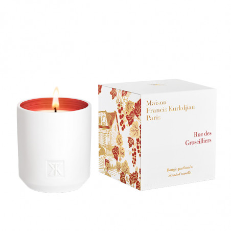 Rue Des Groseilliers Scented Candle 280G | Maison Francis Kurkdjian