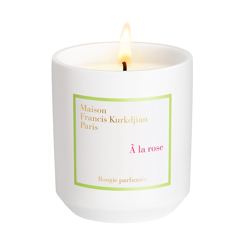 A La Rose Scented Candle 280G | Maison Francis Kurkdjian