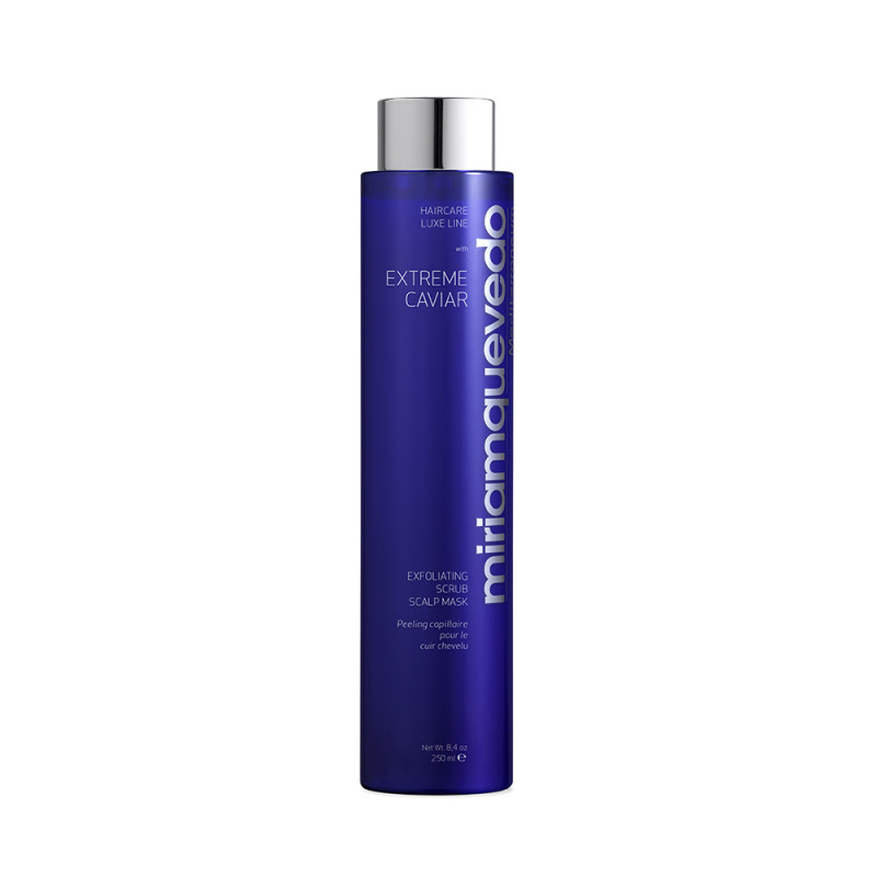 Extreme Caviar Exfoliating Scrub Scalp Mask 250Ml Recycled | Miriam Quevedo