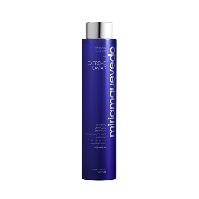 Extreme Caviar Purifying Charcoal Shampoo 250Ml Recycled | Miriam Quevedo