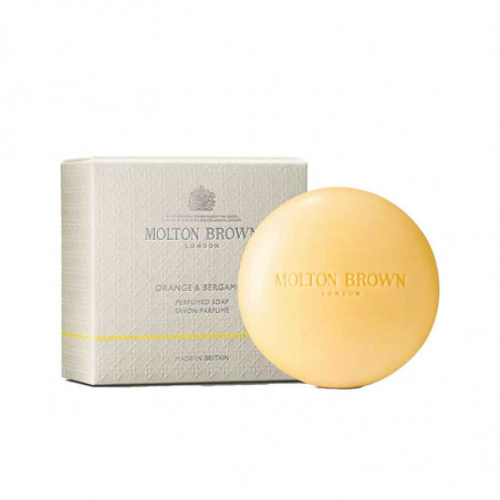 Orange Bergamot Hand Body Perfumed Soap 150G | Molton Brown