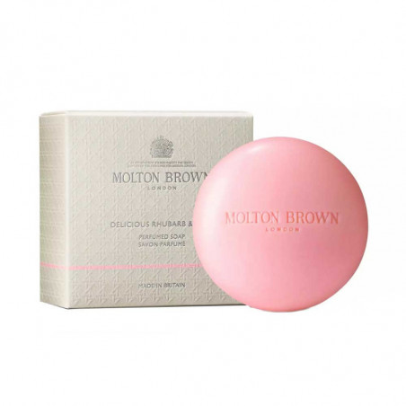 Rhubarb Rose Hand Body Perfumed Soap 150G | Molton Brown