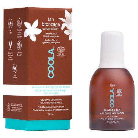 Gradual Tan Anti Age Face Serum 50Ml | Coola
