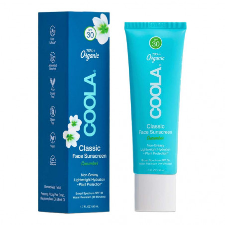 Classic Face Spf30 Cucumber 50Ml | Coola