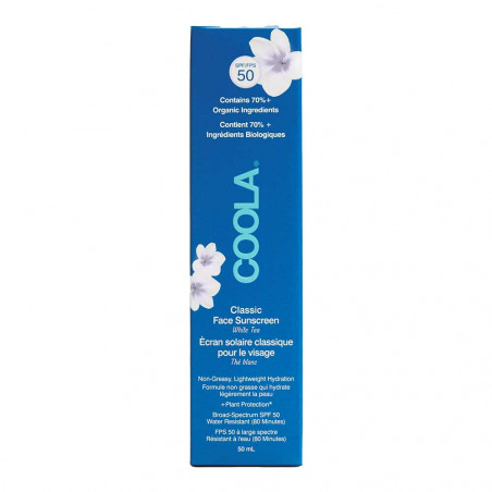CLASSIC FACE LOTION SPF50 WHITE TEA