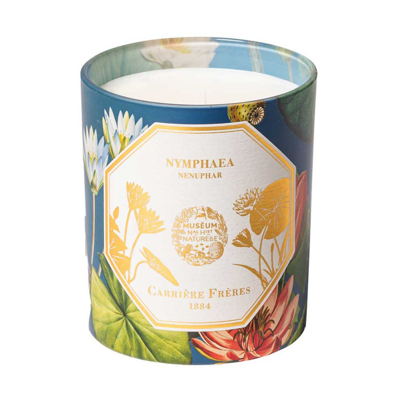 Nenuphar Scented Candle 185G | Carriere Freres