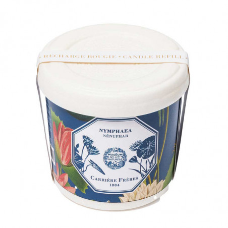 WATERLILY SCENTED CANDLE REFILL