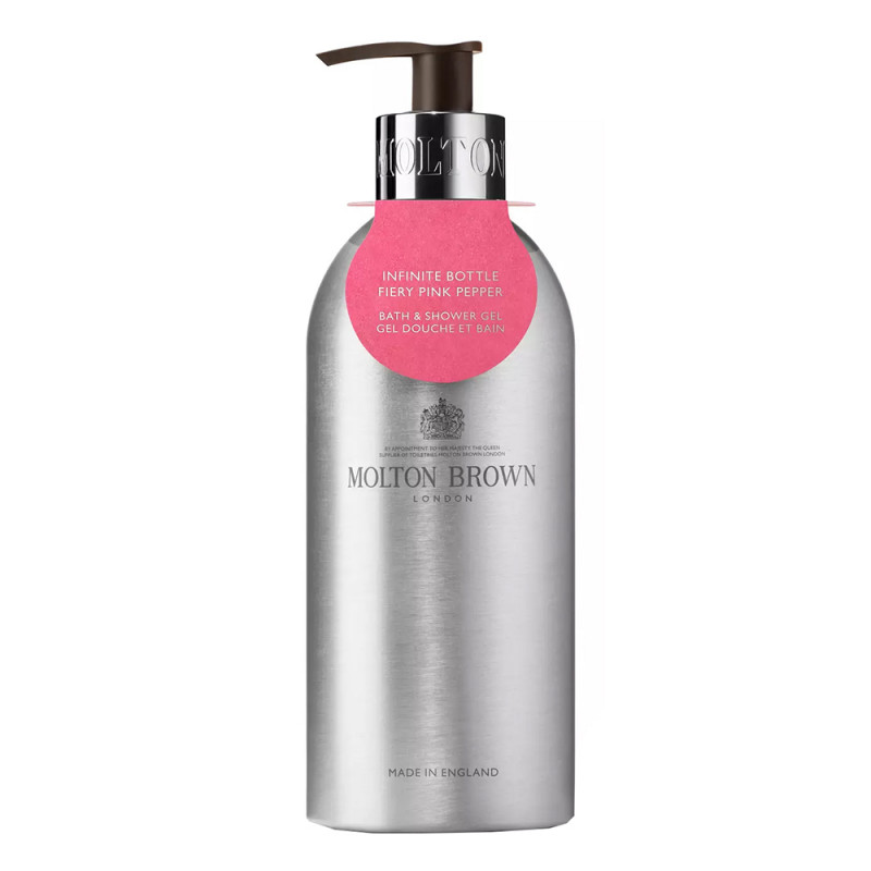 Infinite Bottle Fiery Pink Pepper Bath Shower Gel | Molton Brown