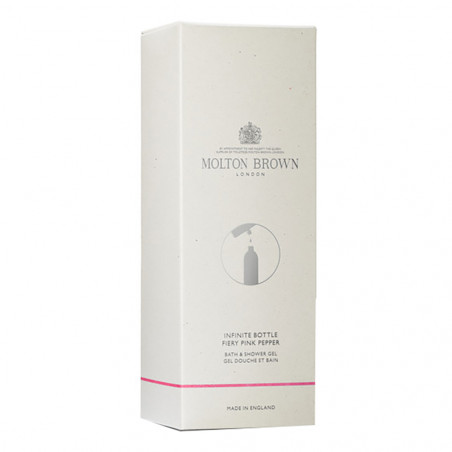 Infinite Bottle Fiery Pink Pepper Bath Shower Gel | Molton Brown