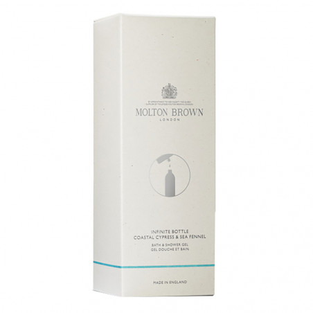 Infinite Bottle Coastal Cypress Sea Fennel Bath Shower Gel 400Ml | Molton Brown