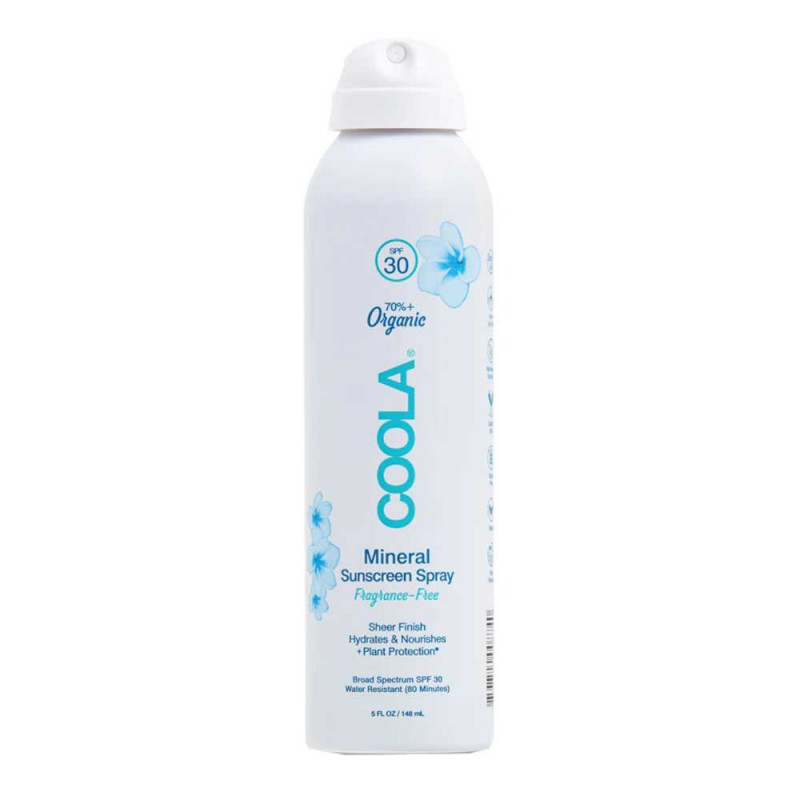 MINERAL BODY SPRAY SPF30 FRAGRANCE FREE