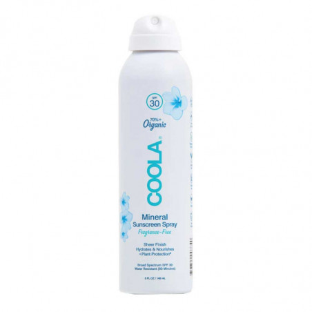 Mineral Body Spray Spf30 Fragrance Free 148Ml | Coola