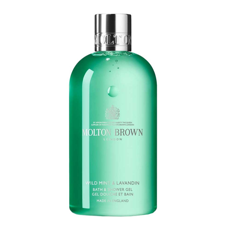Wild Mint Lavandin Bath Shower Gel 300Ml | Molton Brown