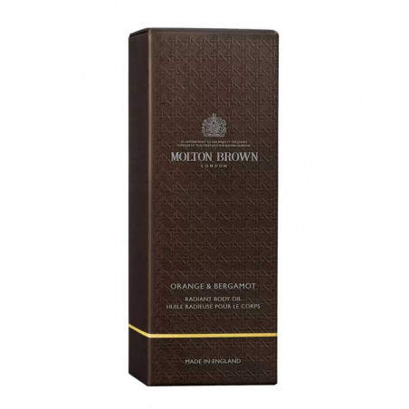 Orange Bergamot Radiant Body Oil 100Ml | Molton Brown