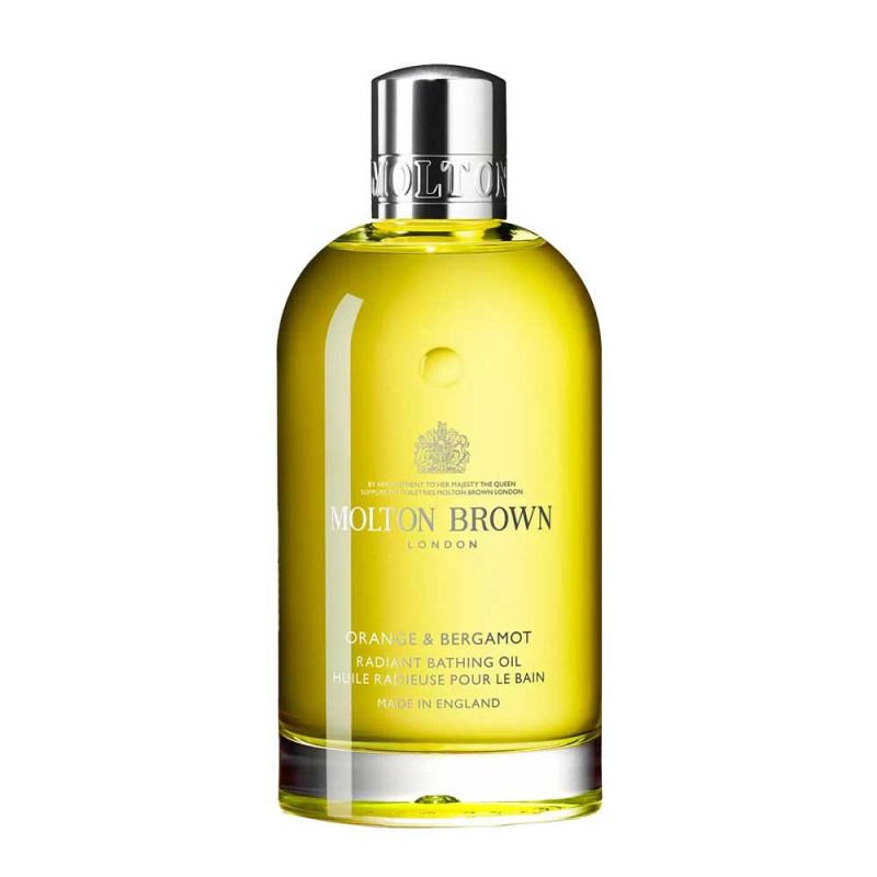 Orange Bergamot Radiant Bathing Oil | Molton Brown