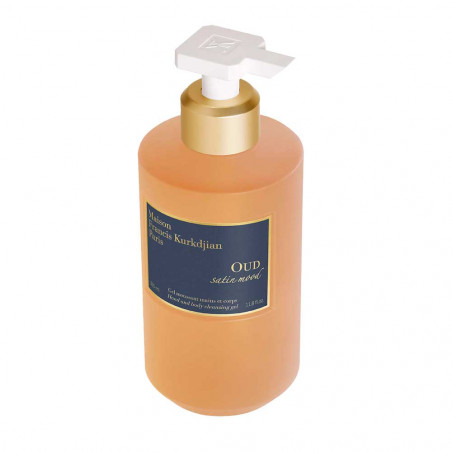 Oud Satin Mood Hand Body Cleansing Gel 350Ml | Maison Francis Kurkdjian