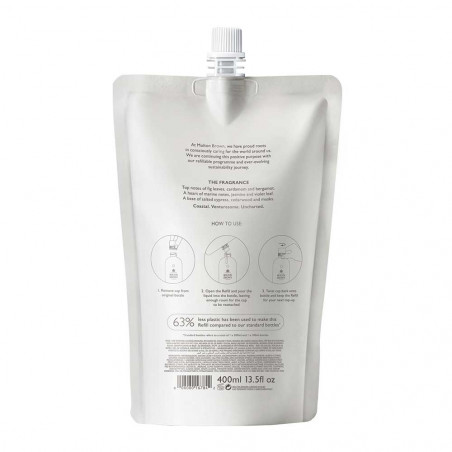 Coastal Cypress Sea Fennel Body Wash Refill 400Ml | Molton Brown