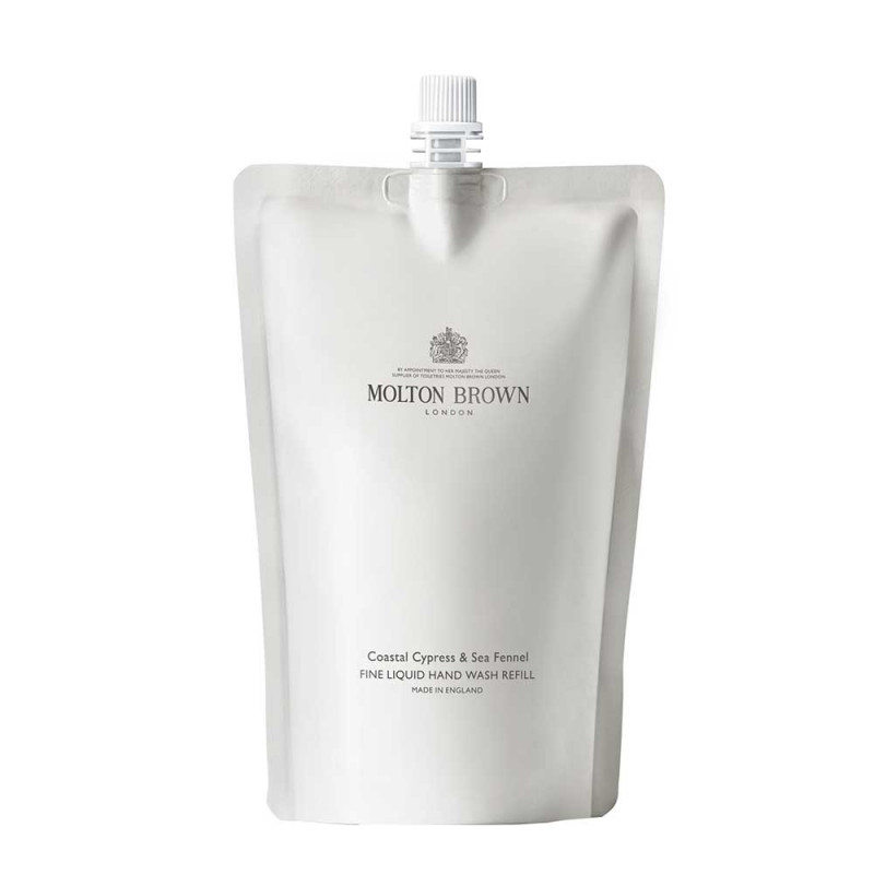 Coastal Cypress Sea Fennel Hand Wash Refill 400Ml | Molton Brown