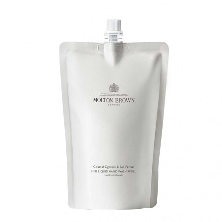 Coastal Cypress Sea Fennel Hand Wash Refill 400Ml | Molton Brown