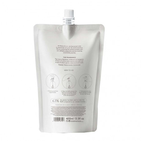 Coastal Cypress Sea Fennel Hand Wash Refill 400Ml | Molton Brown