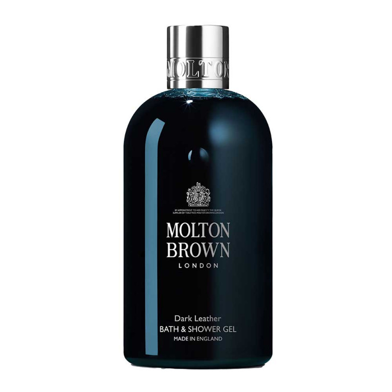 Dark Leather Bath Shower Gel 300Ml | Molton Brown