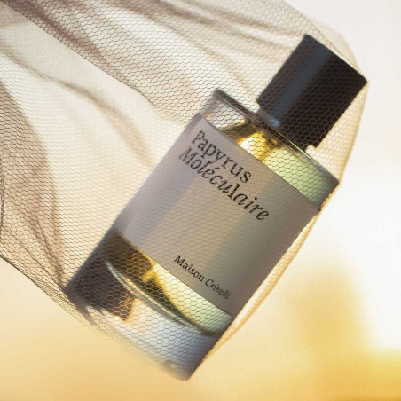 Papyrus Moleculaire Dau De Parfum | Maison Crivelli