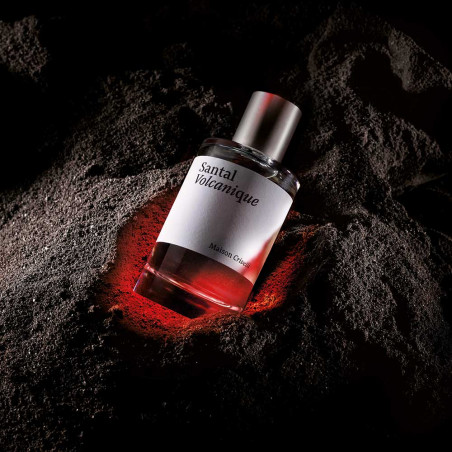 Santal Volcanique Eau De Parfum | Maison Crivelli