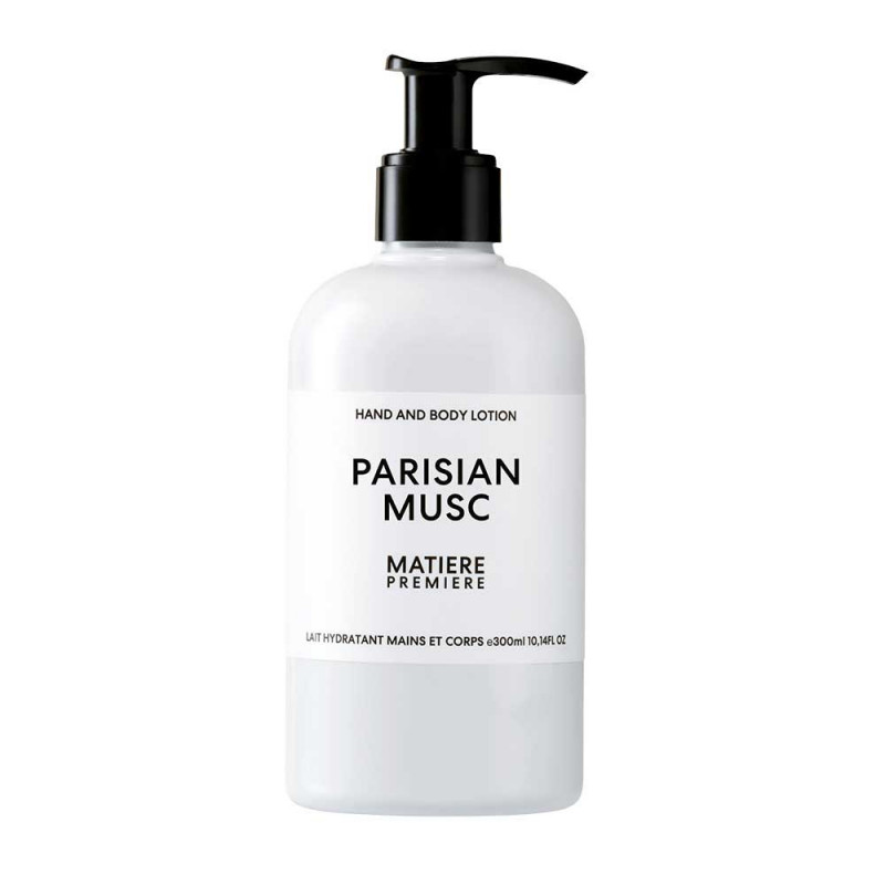 Parisian Musc Hand And Body Lotion 300Ml | Matiere Premiere