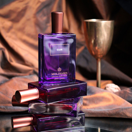 Les Elements Cuir Edp 75Ml | Molinard