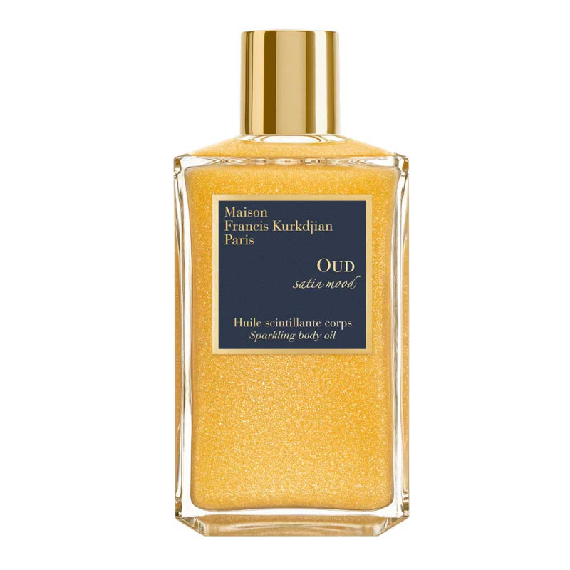 Oud Satin Mood Sparkling Body Oil 200Ml | Maison Francis Kurkdjian
