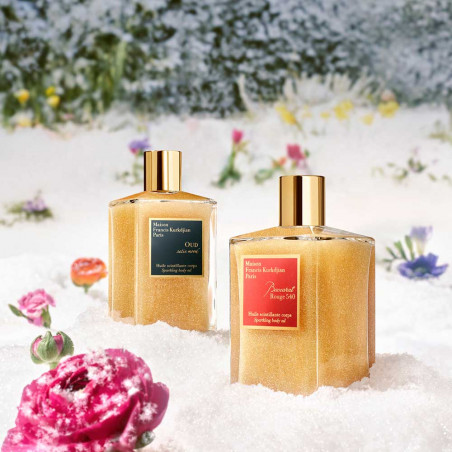 Oud Satin Mood Sparkling Body Oil 200Ml | Maison Francis Kurkdjian