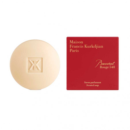 BACCARAT ROUGE 540 JABÓN CON ACEITE DE COCO 150g