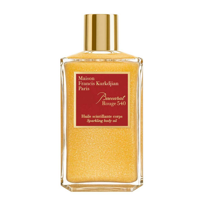 Baccarat Rouge 540 Sparkling Body Oil 200 Ml | Maison Francis Kurkdjian