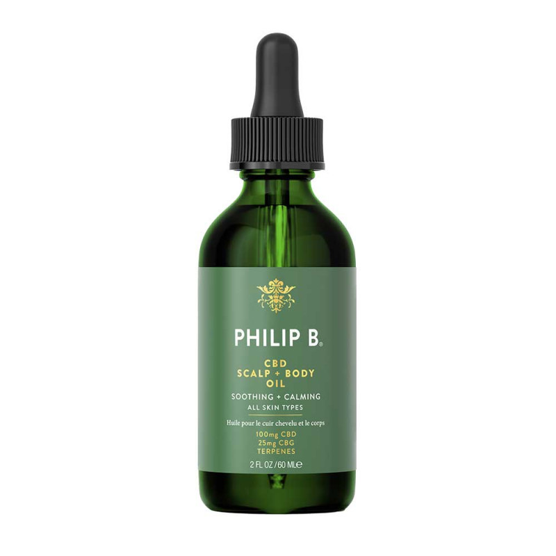 Cbd Scalp Body Oil | Philip B