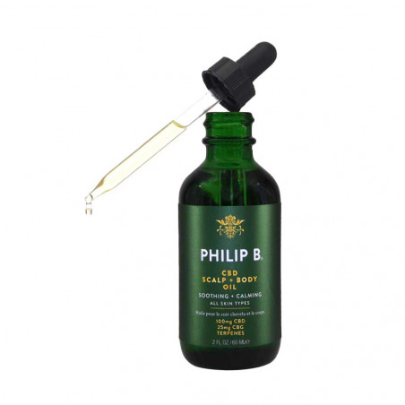 Cbd Scalp Body Oil 60 Ml | Philip B