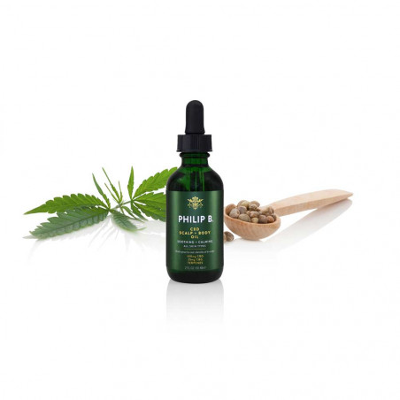 Cbd Scalp Body Oil | Philip B