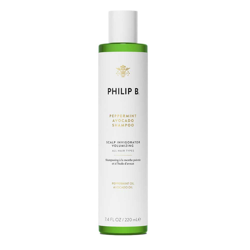 Peppermint Avocado Shampoo | Philip B
