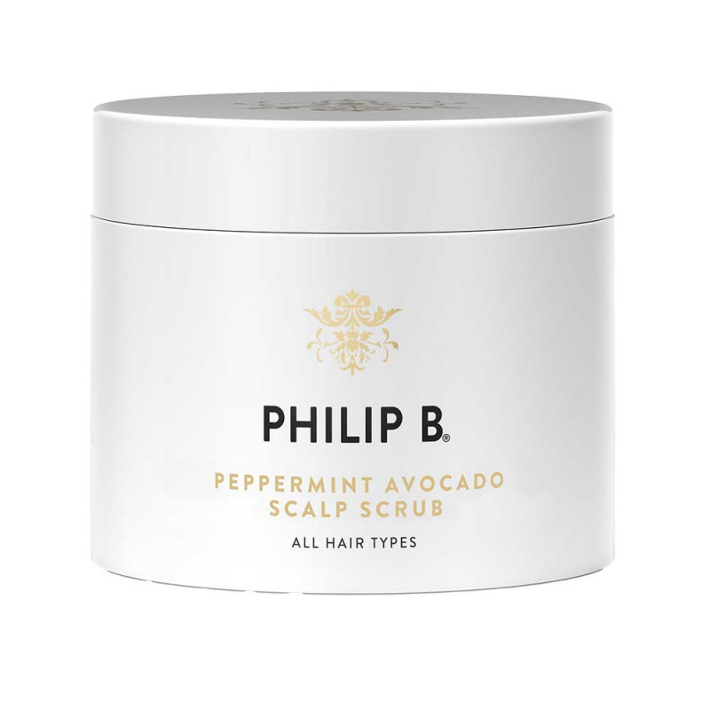 Peppermint Avocado Scalp Scrub | Philip B