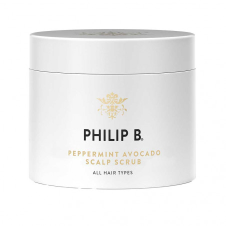 Peppermint Scalp Scrub 236 Ml | Philip B