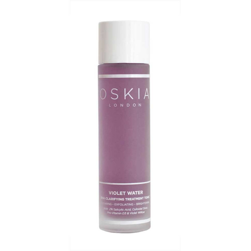 Violet Water Bha Clarifying Treatment Tonic 100Ml | Oskia