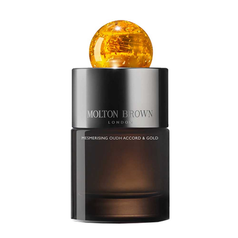 Mesmerising Oudh Accord Gold Eau De Parfum | Molton Brown