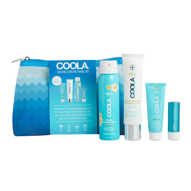Signature 4 Piece Travel Kit | Coola
