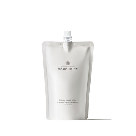 DELICIOUS RHUBARB & ROSE HAND WASH REFILL
