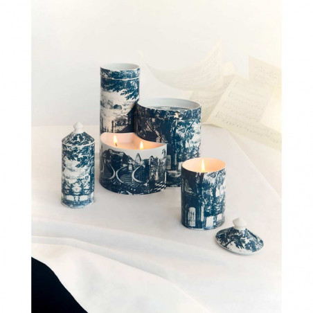 NEL MENTRE GIARDINO SETTECENTESCO DÉCOR TALL SCENTED CANDLE