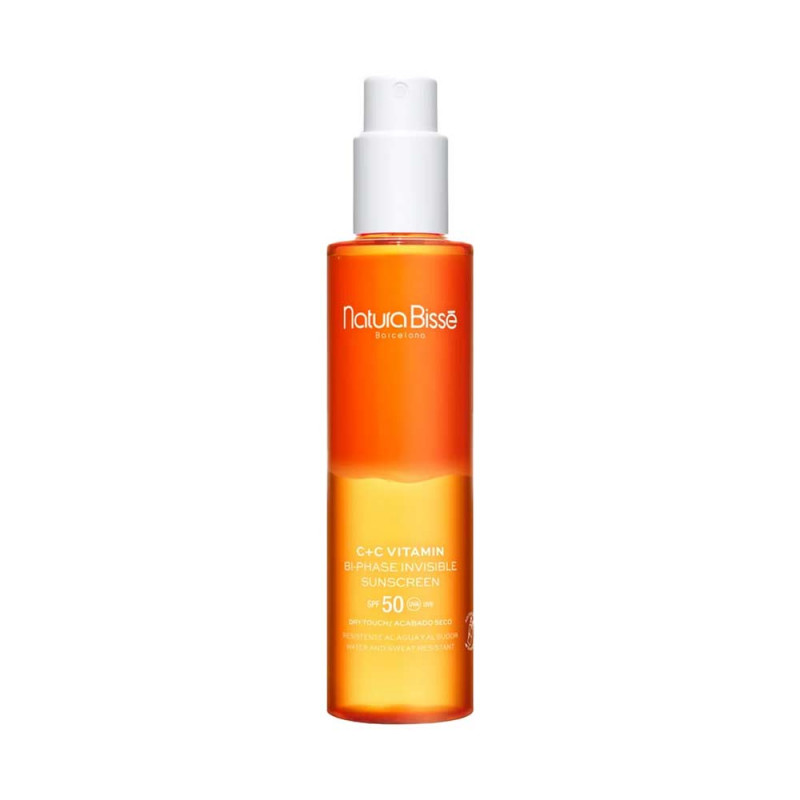 C+C VITAMIN SPF50 BI-PHASE INVISIBLE SUNSCREEN