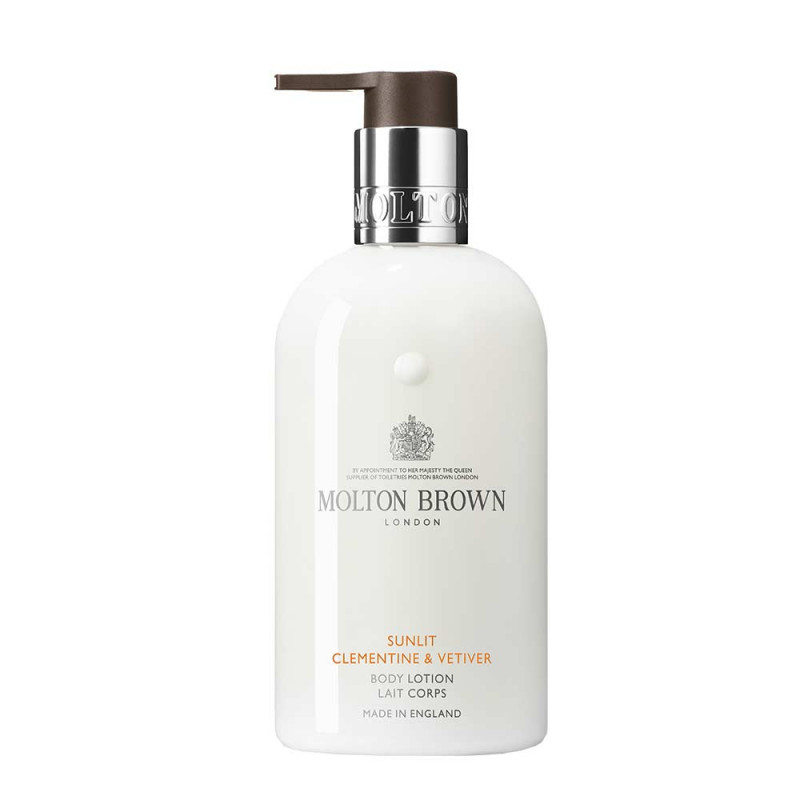 Sunlit Clementine Vetiver Body Lotion | Molton Brown