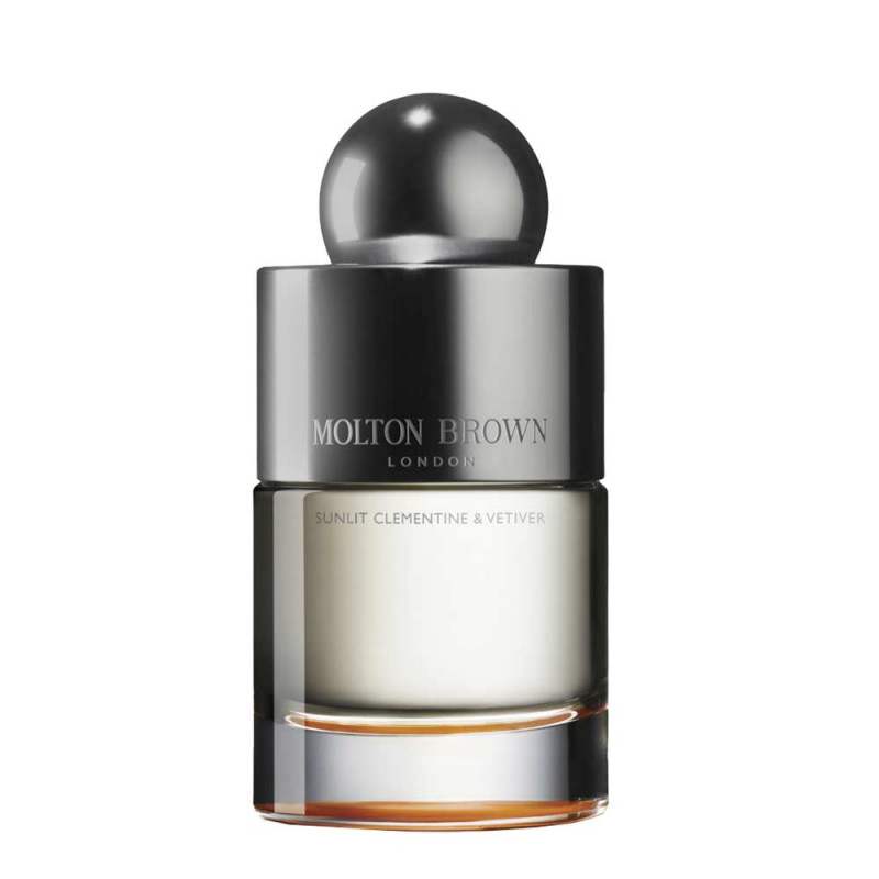 Sunlit Clementine Vetiver Edt 100Ml | Molton Brown